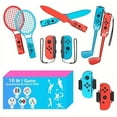 thumbnail image 1 of Switch Sports Accessories Bundle -10 in 1 Family Accessories Kit for NS Sports Games Compatible with Switch/OLED, 1 of 7