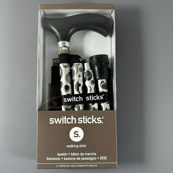 Switch Sticks Folding Walking Stick Storm