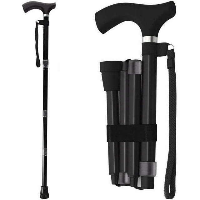 Switch Sticks Walking Cane for Men or Women, Foldable and Adjustable