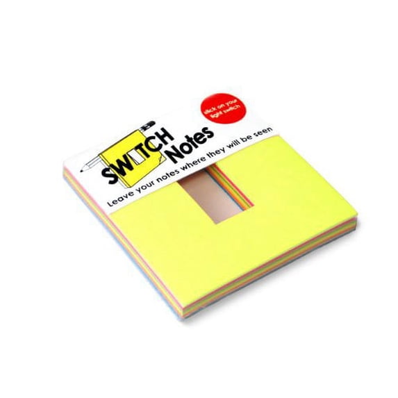 SUCK UK Switch Sticky Notes