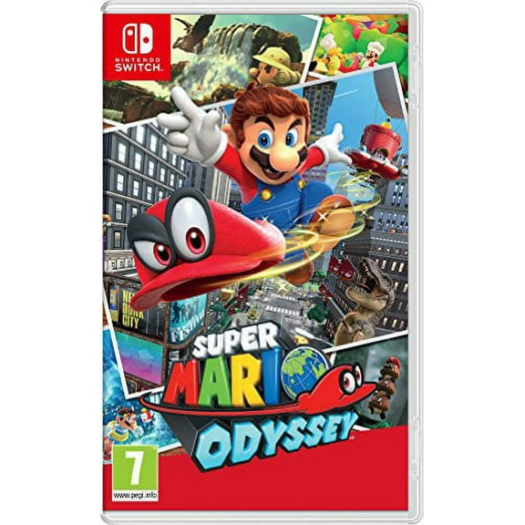 Switch - Super Mario Odyssey - [PAL EU - NO NTSC]