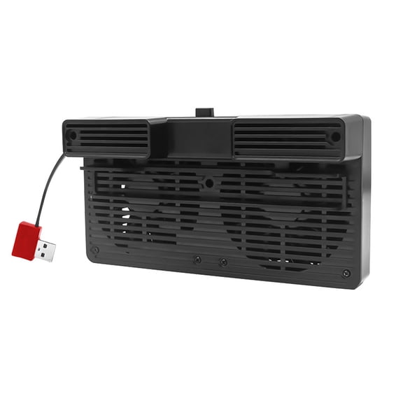 Switch/Switch Lite Cooling Stand with Built-in Fan - Portable Heat Dissipation Dock, Ergonomic Console Holder with Adjustable Speed for Nintendo Switch/Lite Gaming Accessories