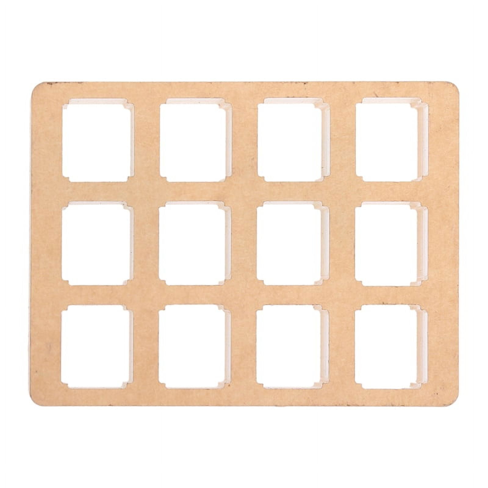 Switch Tester Base Transparent Acrylic Plate fit Cherry MX Switch Storage  Display Board Tester Base
