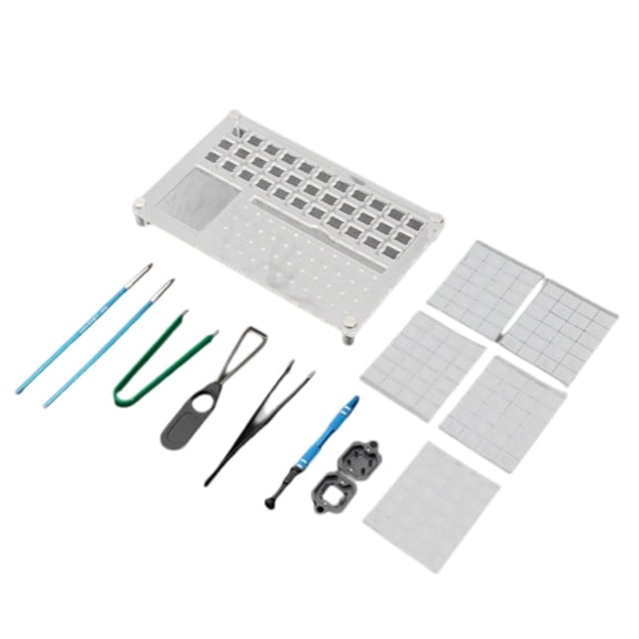 Switch Tester Opener Key Caps Tool Acrylic Lube Station Removal Platform Keycaps Puller Mechanical Keyboards DIY Kit B