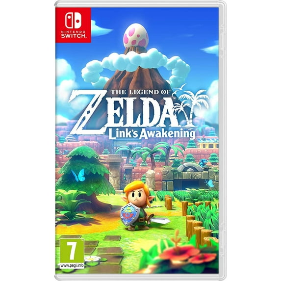 Switch - The Legend Of Zelda: Link's Awakening - European Version - Game fully playable in English - Box in Italian By Brand ZELDA