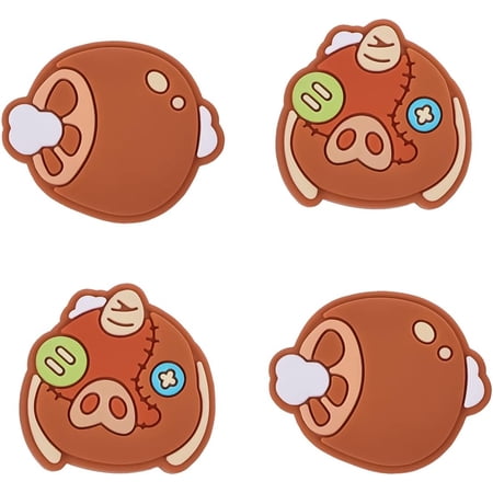 Switch Thumb Grip Caps for Compatible with Nintendo Switch/OLED/Lite Joycon 4 PCS - Bokoblin