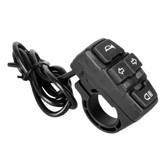 Switch,Turn Switch 3-in-1 E-bike Turn Handlebar Lamp Handlebar Lamp Turn Switch Handlebar Zeyuan Switch E-bike Lamp Huiop Dsfen Laoshe