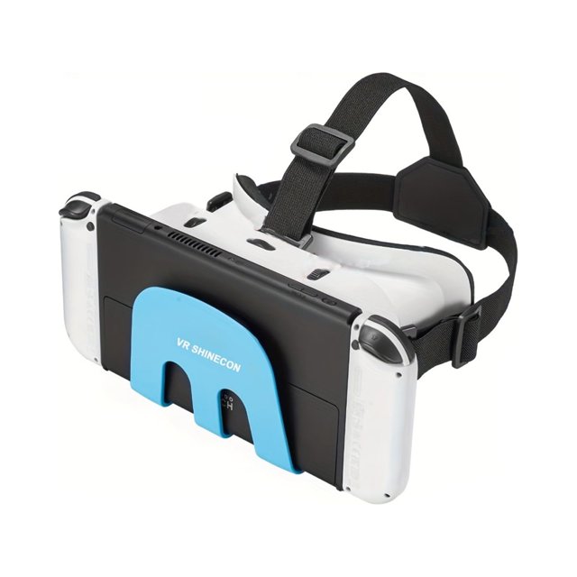Switch VR Headset Compatible with Nintendo Switch & OLED, Upgraded with