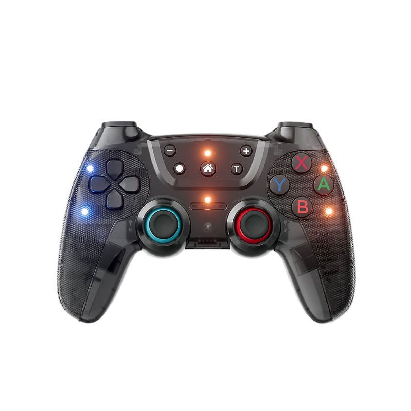 Switch Wireless Bluetooth Joystick for PC Windows, Gamepad with Six