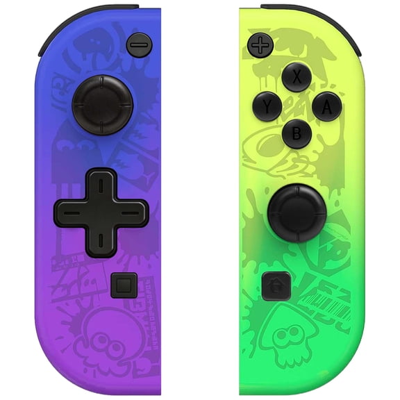Switch Wireless Controller for Nintendo, Switch Remote Joypad with Dual Motors/6-Asix Gyro/Wake-up