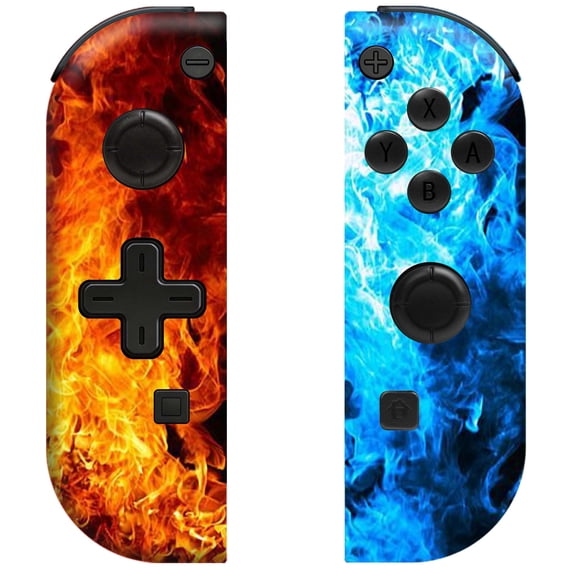 Switch Wireless Controller for Nintendo Switch, Replacement L/R Joycon with Dual Vibration/6-Asix Gyro