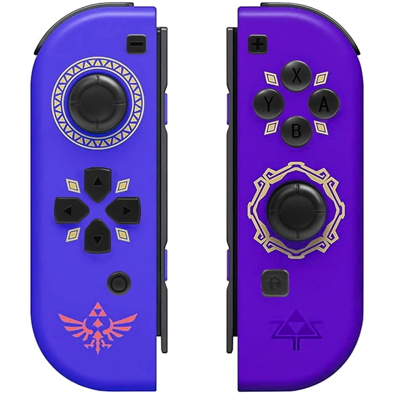Switch Wireless Controller for Switch, Replacement L/R Joypad with Dual Vibration/6-Asix Gyro Sensor
