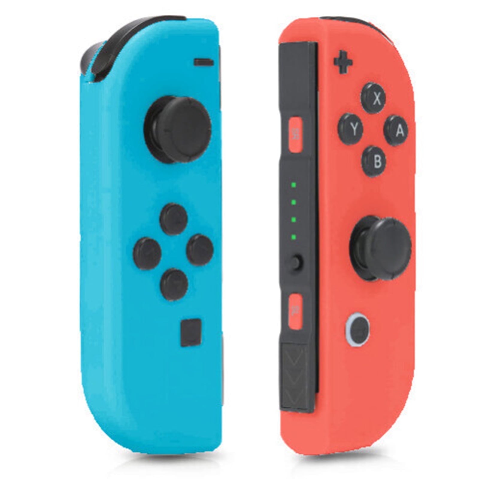 Switch Wireless Controllers Replacement Wireless Gamepad Joy-con Dual Vibration (Blue & Red) - Walmart.com