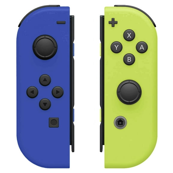 Switch Wireless Controllers Replacement Wireless Gamepad Joy-con Dual Vibration (Blue & Red)