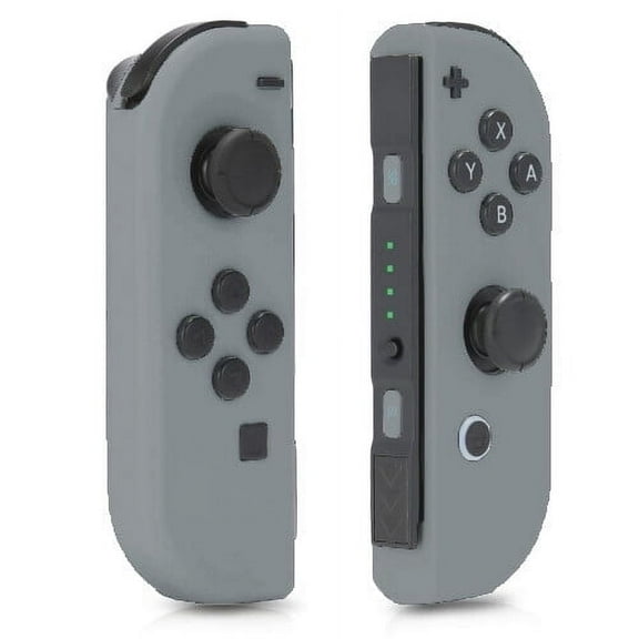 Switch Wireless Controllers Replacement Wireless Gamepad Joy-con Dual Vibration (Grey)