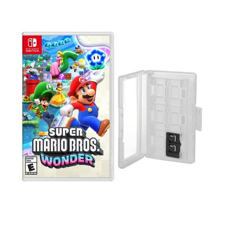 Switch Wonder Game with Game Caddy