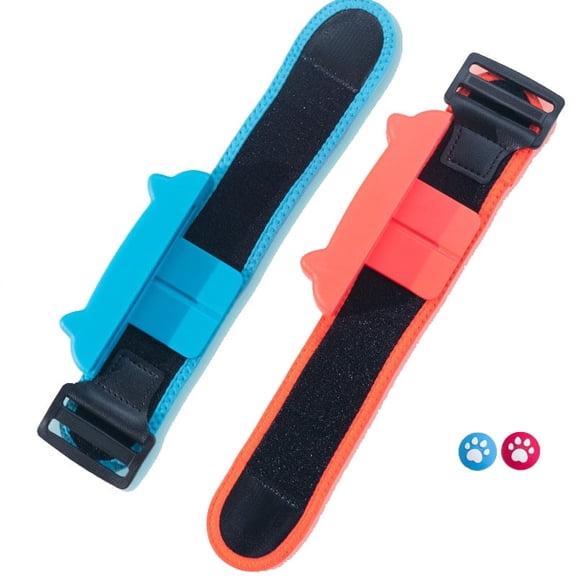 Switch Wristband, Wrist Bands for Dance Switch 2024 2023 2022 2021 2020, Adjustable Elastic Wristband (2 Packs for Kid)