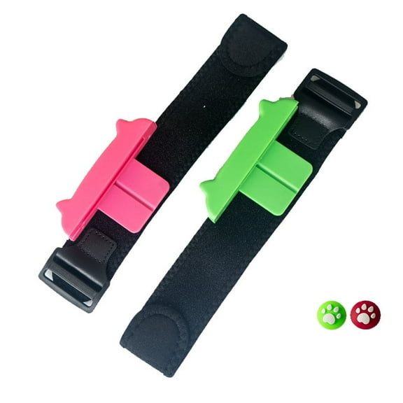 Switch Wristband, Wrist Bands for Dance Switch 2024 2023 2022 2021 2020, Adjustable Elastic Wristband (2 Packs for Kid) 