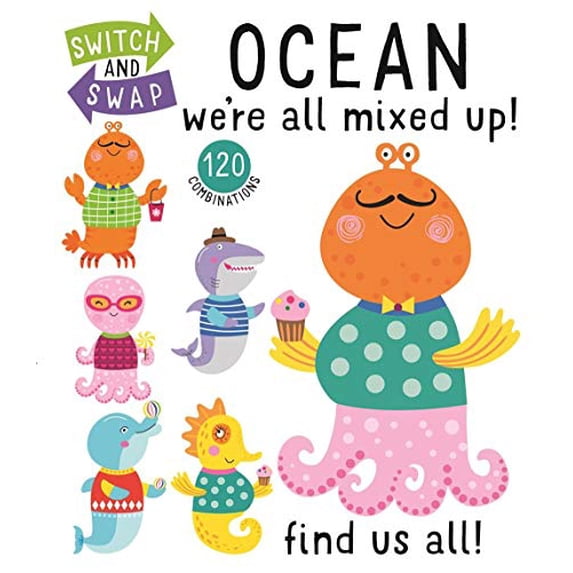 Pre-Owned Switch and Swap: Ocean Paperback