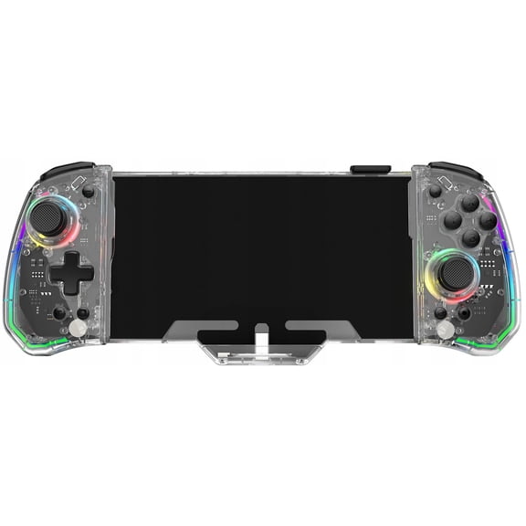 Switch in line gaming controller RGB light metal joystick handle KS43