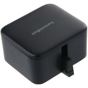 SwitchBot Bot, Programmable Bluetooth Smart Button Pusher, Black