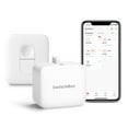 thumbnail image 1 of SwitchBot Bot with Remote, Programmable Bluetooth Smart Button Pusher, White, 1 of 8