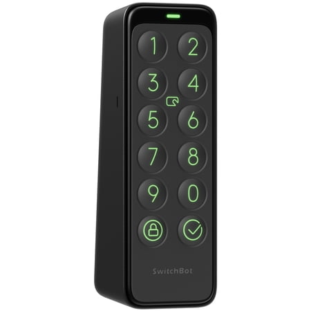 SwitchBot Keypad, Smart Keypad for SwitchBot Lock, 2 Years Battery Life, IP65