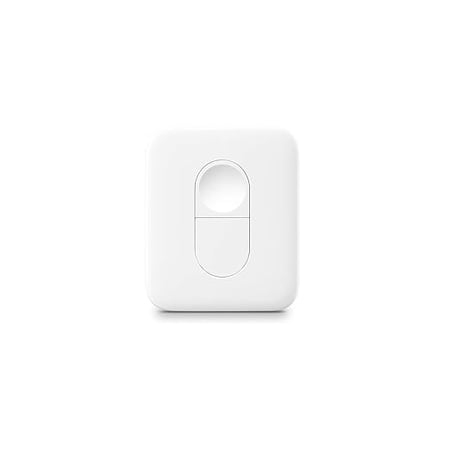 SwitchBot Remote One Touch Button - Compatible with SwitchBot Bot, Curtain Robot, Color Bulb, Plug Mini and Blind Tilt, Smart Home Easy to Control, Bluetooth Long Range 5.0