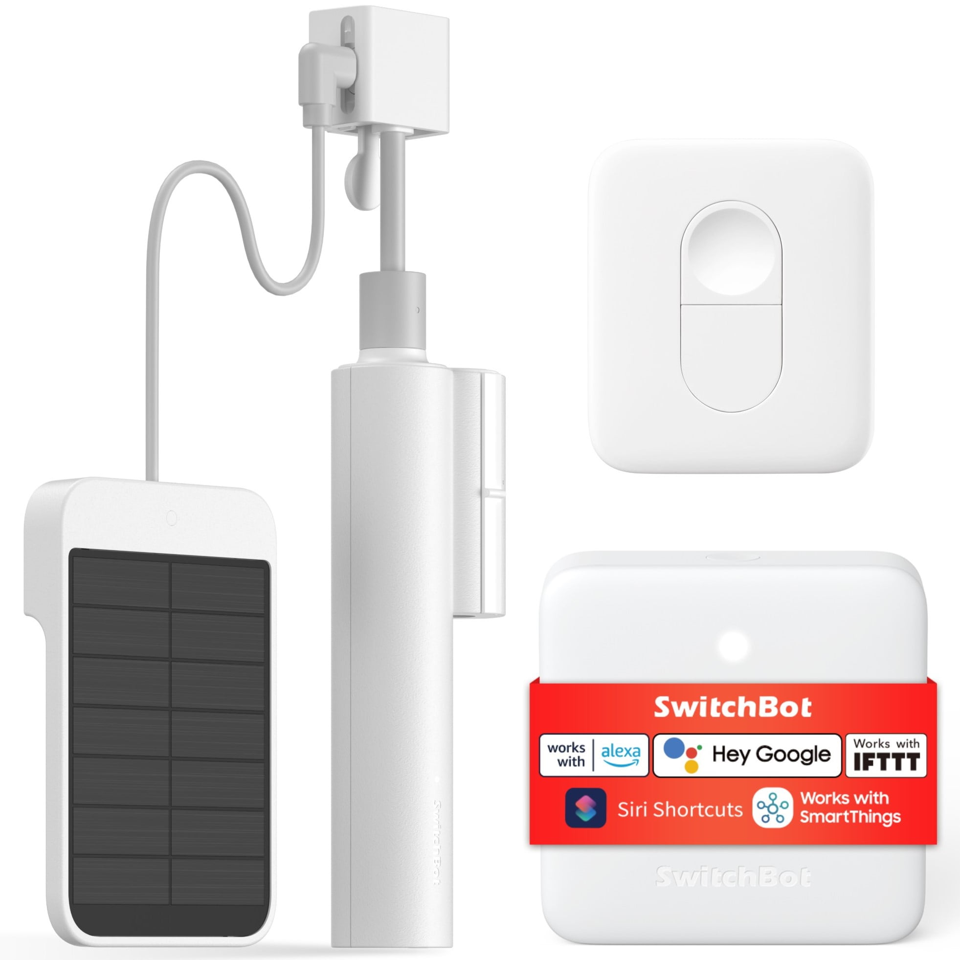 SwitchBot Smart Motorized Blinds Kit Blind Tilt with Hub Mini and