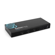 Sewell SwitchDeck 4K HDMI KVM Switch, Switch easily between two PCs/Macs/game console