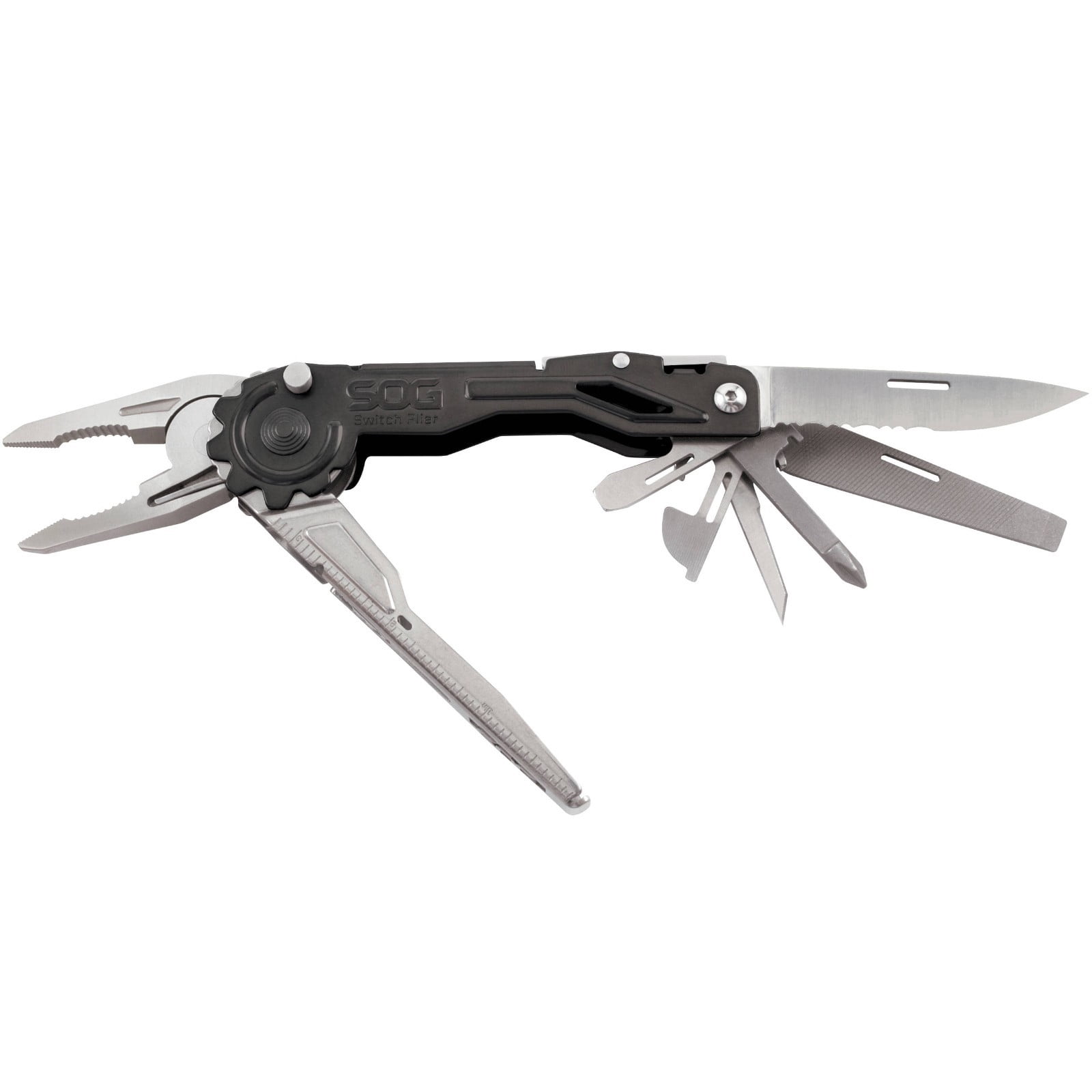 SOG SwitchPlier 2.0 Multi-Tool Black