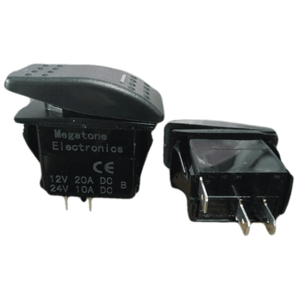 SwitchRocker Rocker Switch12V 20A DC 24V 10A DC B