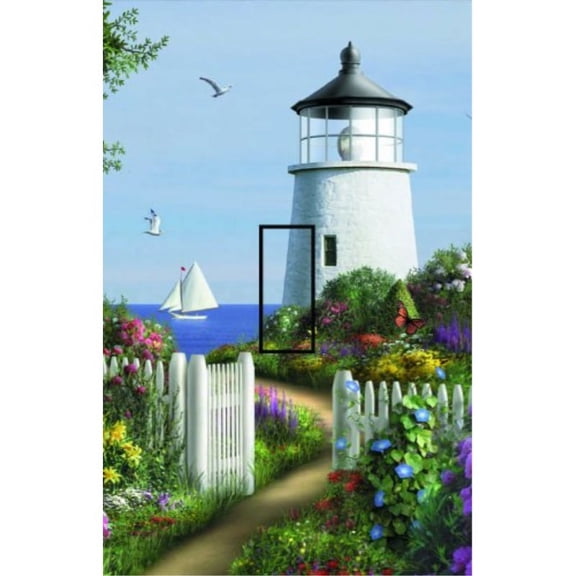 SwitchStix Soon The Light Single Toggle Peel and Stick Switch Plate Cover Dcor