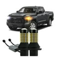 thumbnail image 1 of Switchback Dual Color LED Bulbs For Toyota Tundra SR SR5 Limited 2022-2026 Front Turn Signal Light + Daytime Running Lights DRL Yellow White, 1 of 7