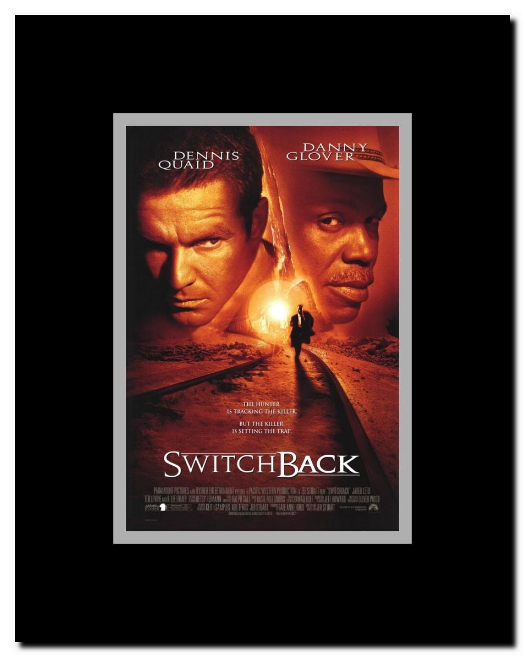 Switchback Framed Movie Poster
