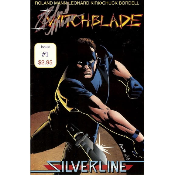 Switchblade #1 VF ; Silverline Comic Book