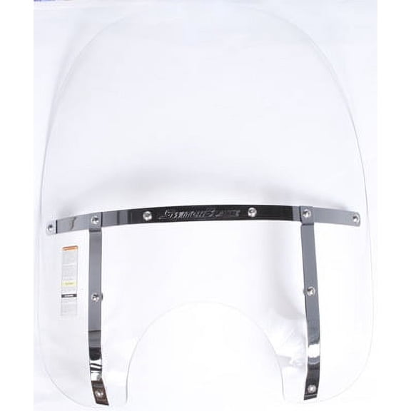 Switchblade 2-Up Windshield, Clear