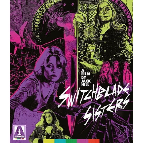 Switchblade Sisters (Blu-ray), Arrow Video, Action & Adventure