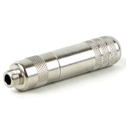 Switchcraft 3.5mm Stereo Nickel Cable Mount Extension Jack, Gold Contacts, .29 opening