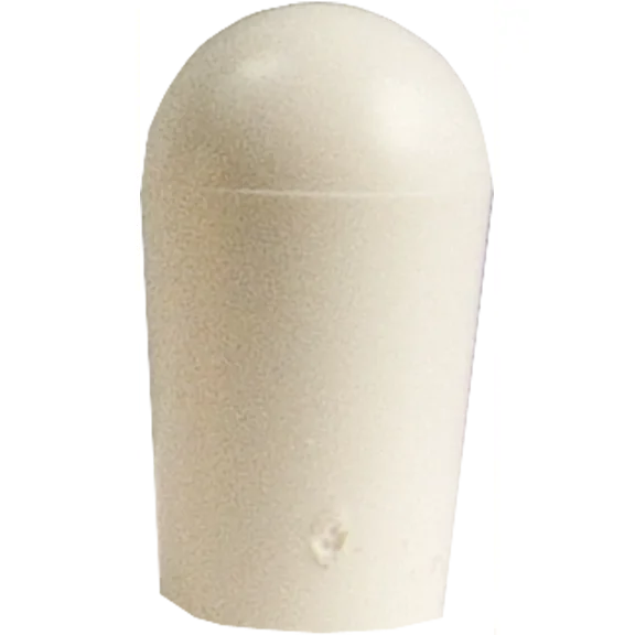 Switchcraft Switch Tip White Cap for Gibson Pickup Selectors