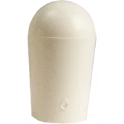 Switchcraft Switch Tip White Cap for Gibson  Pickup Selectors
