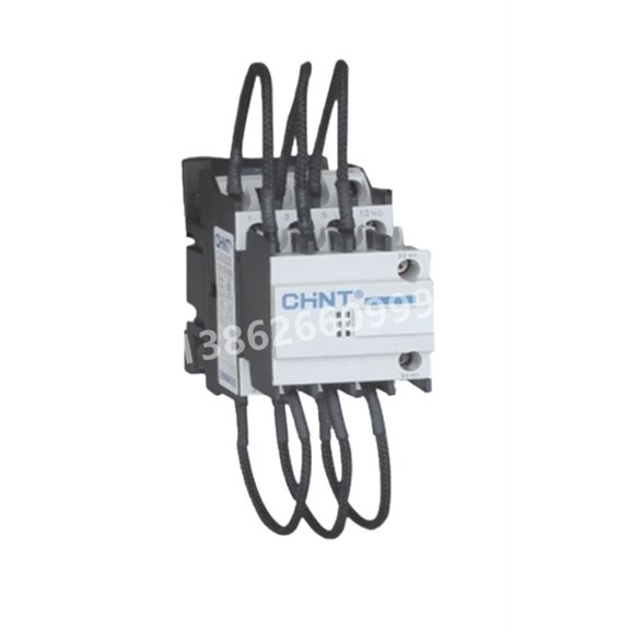 Switched capacitor AC contactor CJ19-9521 220 380V two open and one closed auxiliary