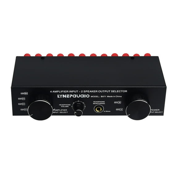 Switcher,4 Out Amplifier Switcher Switch Switcher Input 2 Output Or 2 Switcher 4 300w Per Switch Dispenser 2 In Channel Switch Switcher Comparator Switcher 300w Sound Quality Per Channel
