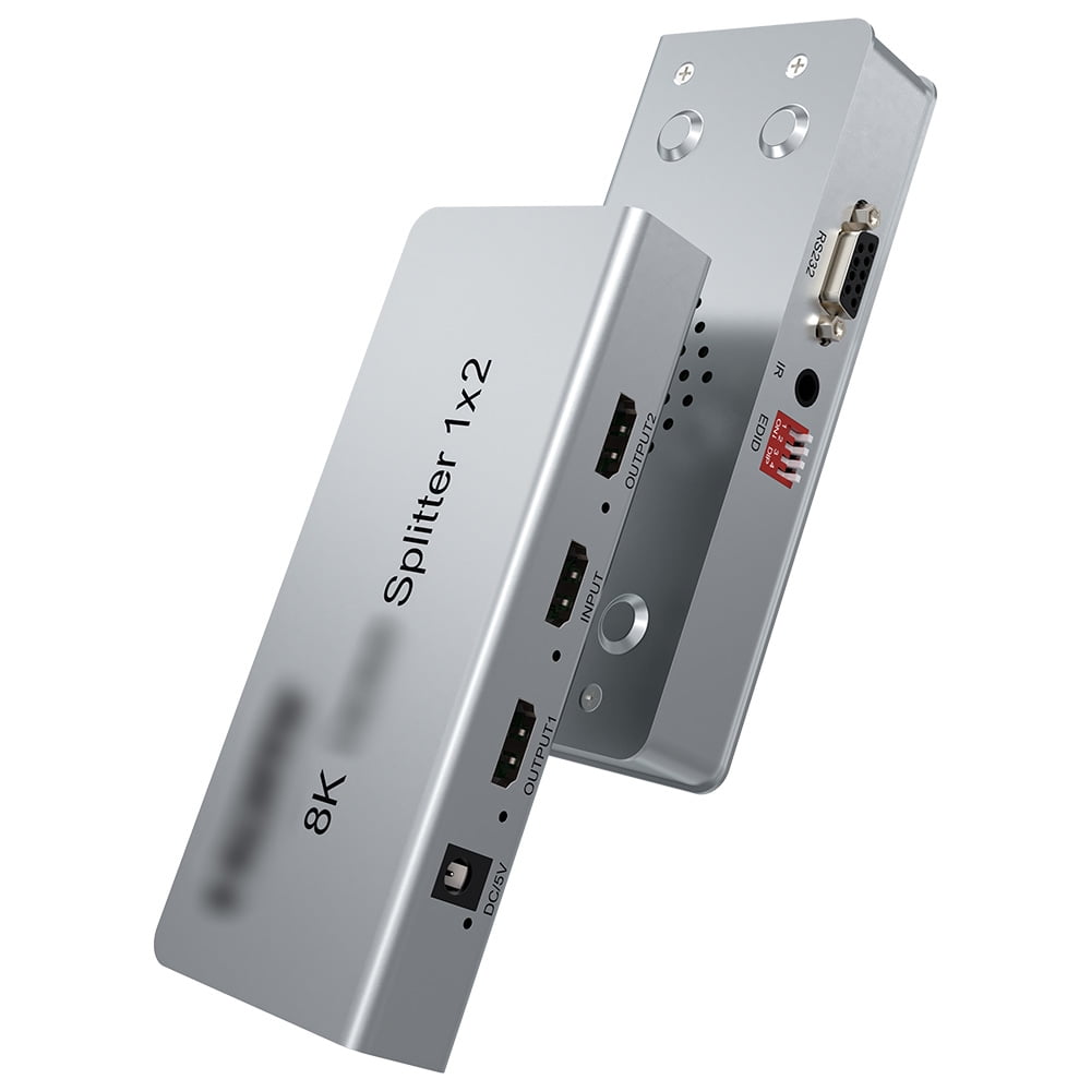 Switcher 8K 1 In 2 Out 2 1 Switcher 2 Port Support 8K 60Hz 4K 120Hz switcher-8k-1-in-2-out-2-1-switcher-2-port-support-8k-60hz-4k-120hz