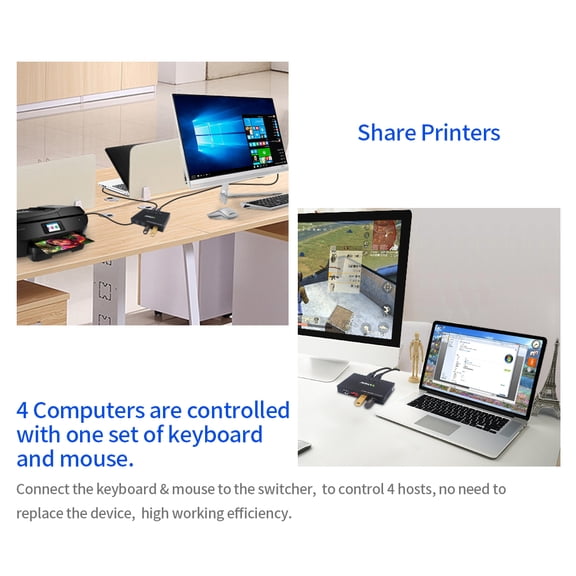 Switcher, U Hdd 4 U Printer Share Am-404k Usb Printer Share Er 4 Dsfen Am-404k U-sb Printer Buzhi Montloxs Usb Usb Switch