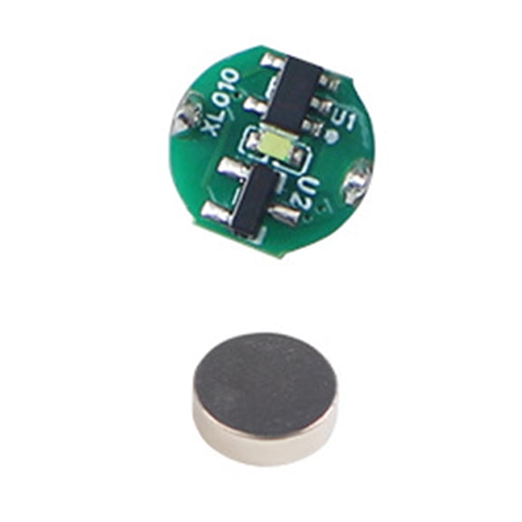 Switches 3V White LED Light Control Lamp Board Module for Projects and Home Lighting Solution