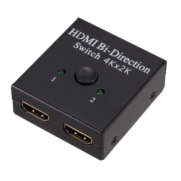 Switches Bi-Direction 4K Switch 1x2/2x1 Switcher 2 in 1 Out Projector Switcher Adapter