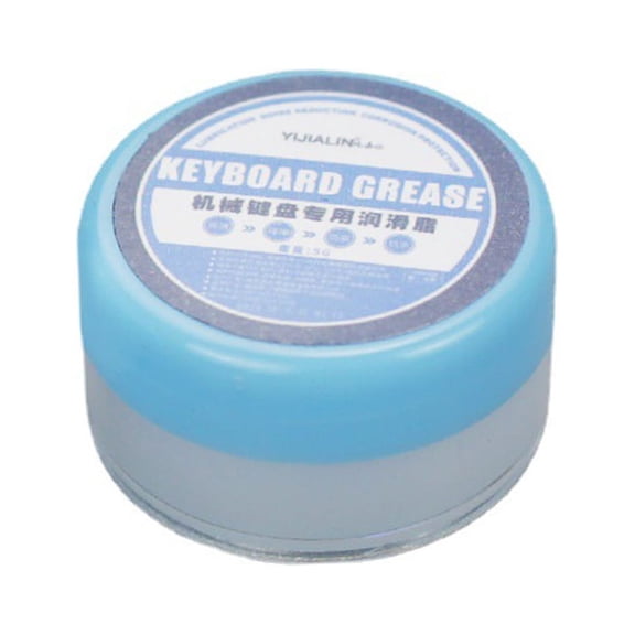 Switches Grease Oil for Mechanical Keyboard Keycaps Stabilizer Translucent White 30g,