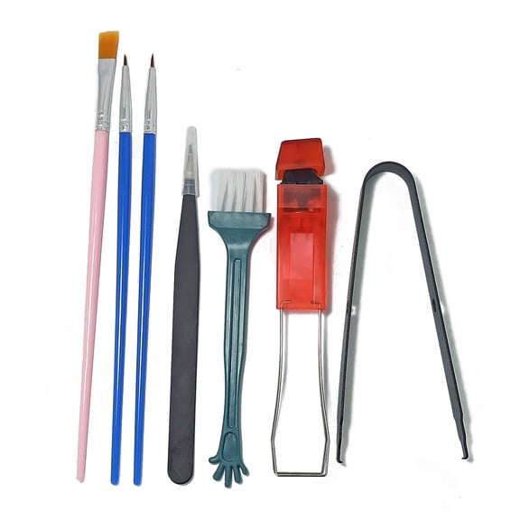 Switches Lube Station Switch Puller Picker Keyboard Keycaps Removal Tool Kit