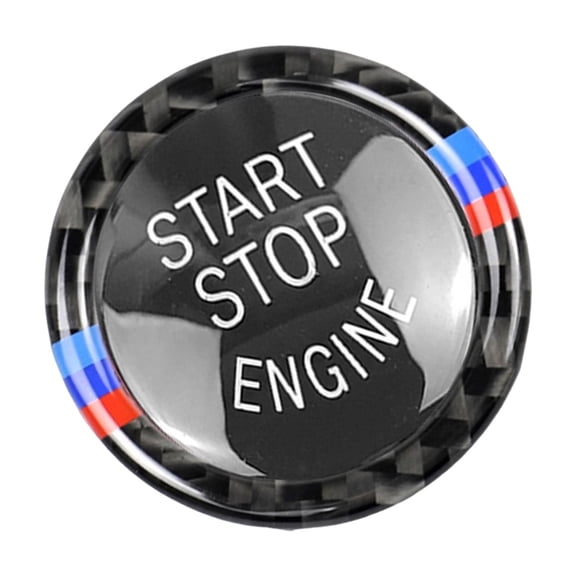 Switches Power Button Trim for E90 E92 E93 Car Engine Starter Stop Button Covers Trim Sticker Decoration Auto Part